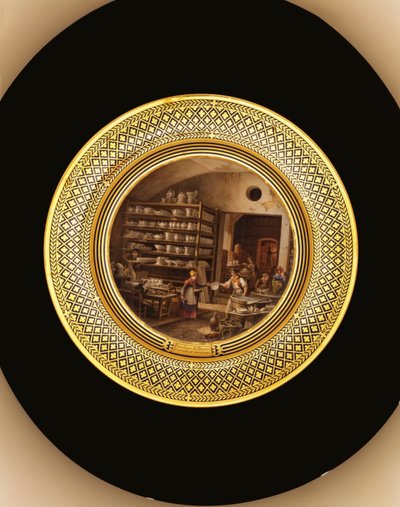 Porcelana de Sèvres, c.1820-35 de Jean Charles Develly