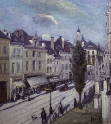 La Place du Grand Salon de Jean Charles Gallet