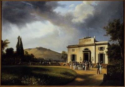 Pabellón de Bagatelle, actual Bois de Boulogne de Jean Charles Joseph Rémond