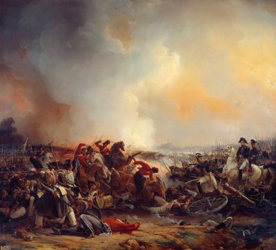 Batalla de Polotsk el 18/08/1812 de Jean Charles Langlois