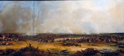 Campaña de Rusia: La batalla de Moscova de Jean Charles Langlois