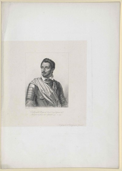 Roger Bellegarde (imprimir) de Jean Charles Langlois