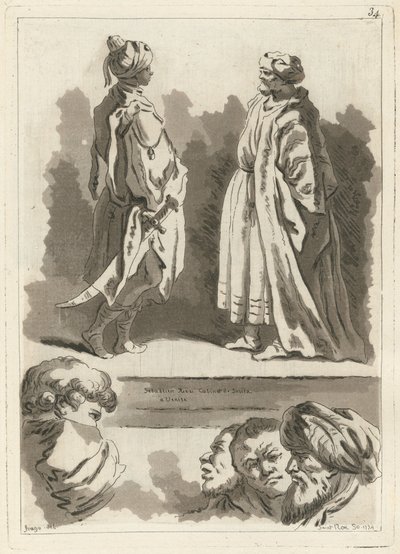 Fragmentos elegidos de las pinturas y cuadros más interesantes de los palacios e iglesias de Italia de Jean Claude Richard, Abbé de Saint Non