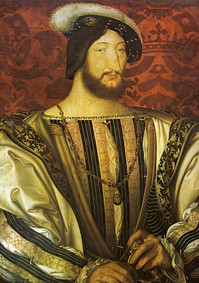 Francisco I, rey de Francia de Jean Clouet