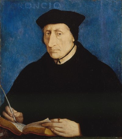 Guillaume Budé, c.1536 de Jean Clouet