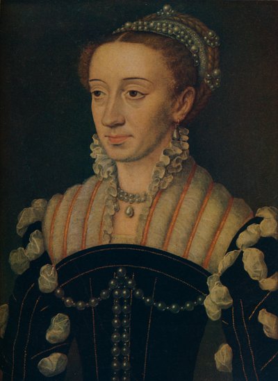 Margarita de Navarra, c1563 de Jean Clouet