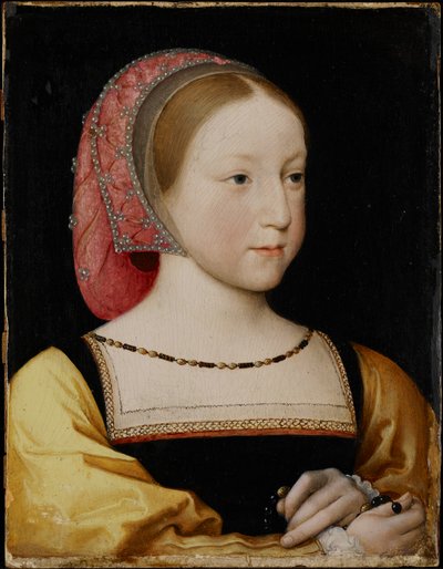 Retrato de Carlota de Francia de Jean Clouet