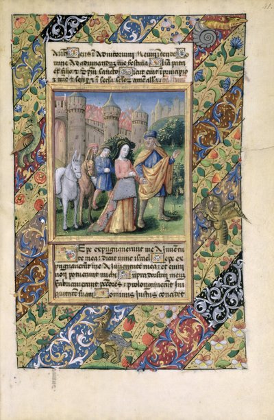 Ms Lat. Q.v.I.126 Escena de las 