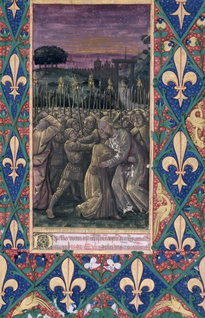 El beso de Judas, del 