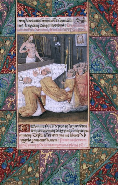 La Eucaristía, del 