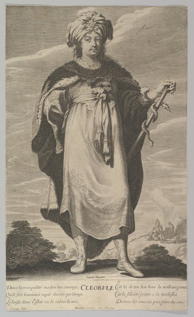 Cléobule de Jean Couvay