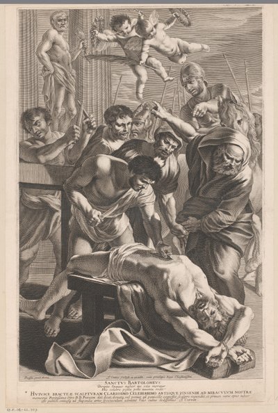 Martirio de San Bartolomé de Jean Couvay