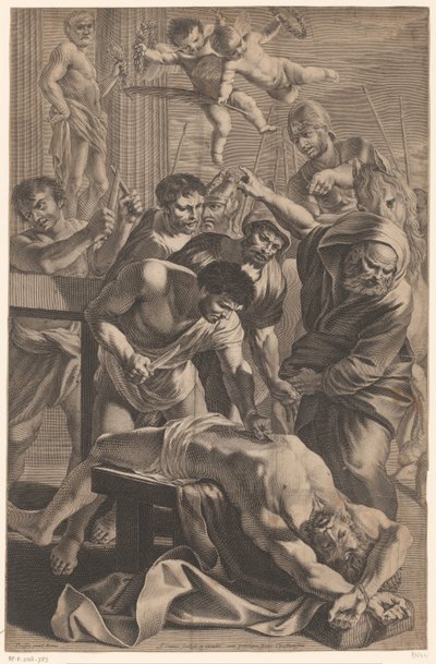 Martirio de San Bartolomé de Jean Couvay