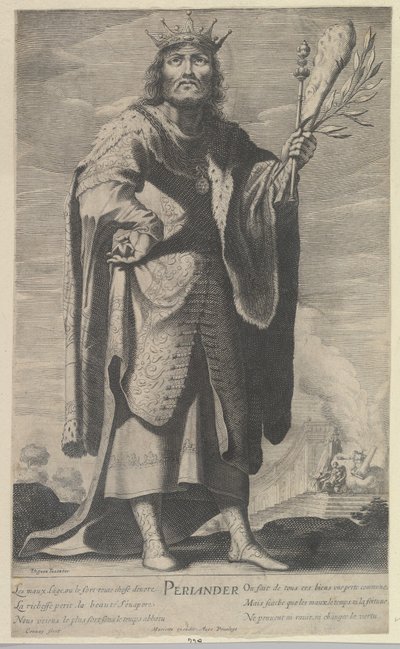 Periandro, ca. 1639-40 de Jean Couvay