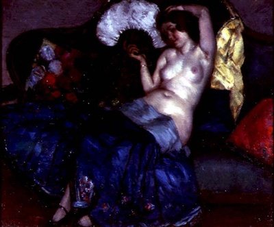 Desnudo en un sofá de Jean Czenz