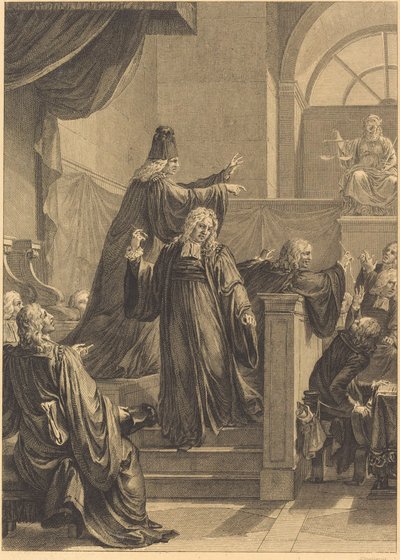 El juez de mezcla de Jean Dambrun