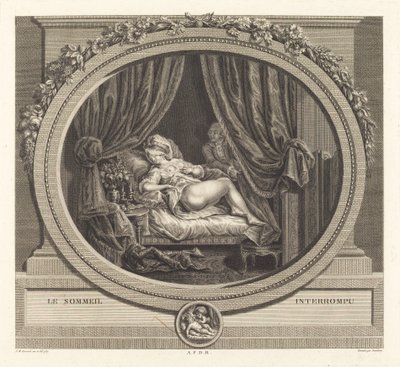 El sueño interrumpido de Jean Dambrun after François Marie Isidore Queverdo