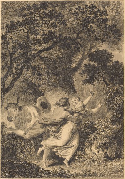 La Campanilla de Jean Dambrun after Jean Honoré Fragonard