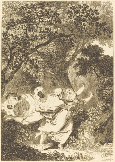 La campanilla de Jean Dambrun after Jean Honoré Fragonard