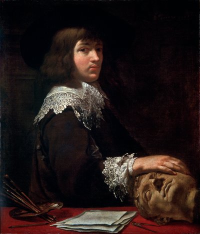 Autorretrato, 1636 de Jean Daret