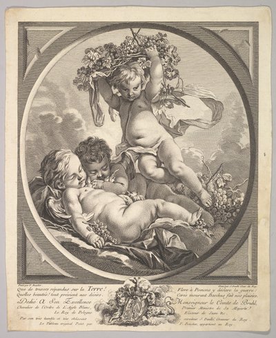 Tierra, ca. 1748 de Jean Daullé