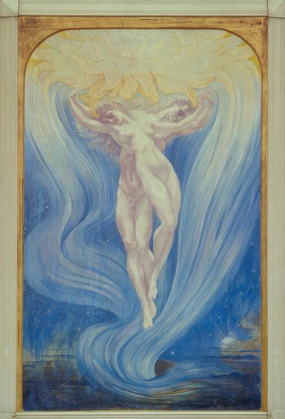 El amor de las almas de Jean Delville