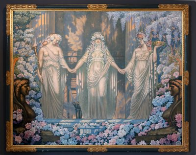 Las mujeres de Eleusis de Jean Delville