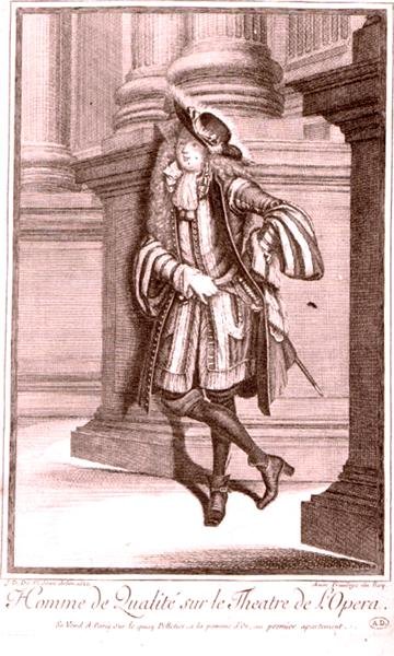 Un noble en el Théâtre de l