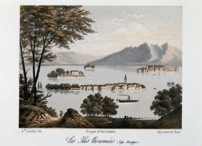 Islas Borromeas (Lago Mayor) de Jean Dubois