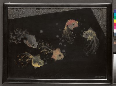 Un Panel de Jean Dunand