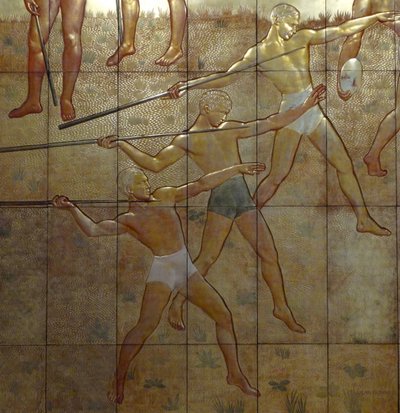 Deportes de Jean Dunand