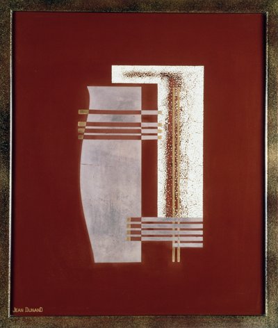 El tótem, siglo XX de Jean Dunand