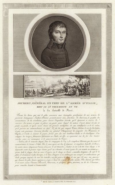 Retrato de Barthelemy Catherine Joubert de Jean Duplessi Bertaux
