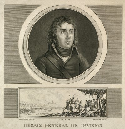 Retrato del General Louis Charles Antoine Desaix de Jean Duplessi Bertaux