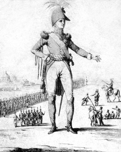 Alejandro I de Rusia, Emperador de Rusia, principios del siglo XIX de Jean Duplessis Bertaux