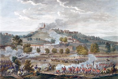 La batalla de Montebello y Casteggio, Italia, 20 Prairial, Año 8 9 de junio de 1800 de Jean Duplessis Bertaux