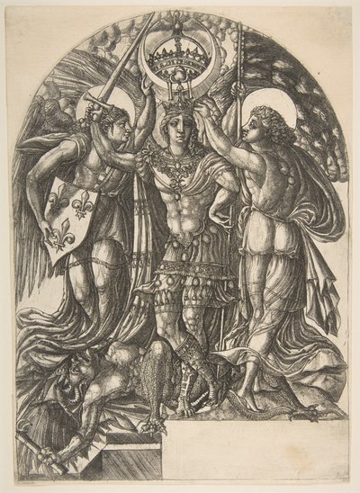 Enrique II, Rey de Francia, Entre Francia y la Fama de Jean Duvet