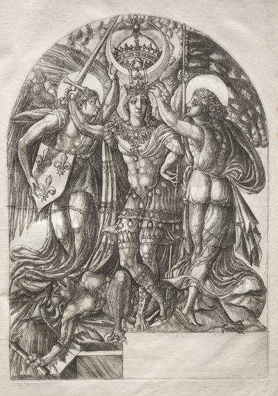 Enrique II, Rey de Francia de Jean Duvet