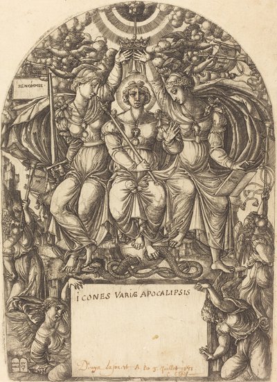 La Majestad Real de Jean Duvet