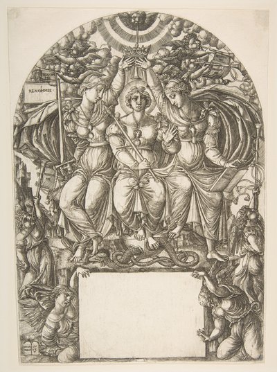 La Majesté Royale, n.d. de Jean Duvet