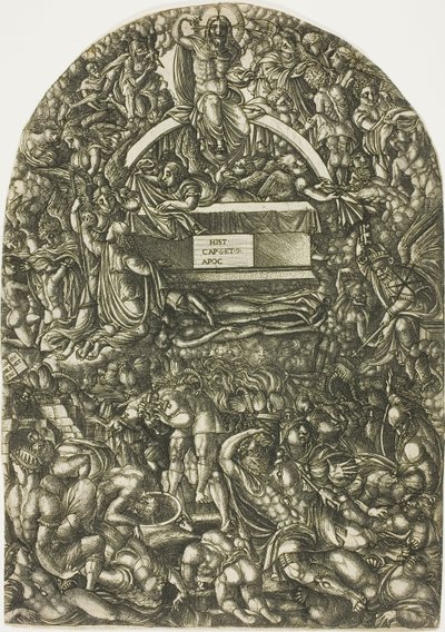 Apertura del Sexto Sello de Jean Duvet
