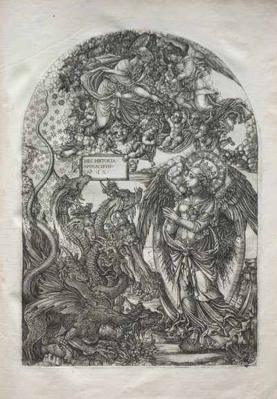 El Apocalipsis: San Miguel y el dragón de Jean Duvet