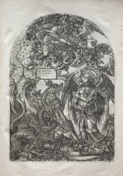 El Apocalipsis: San Miguel y el dragón de Jean Duvet