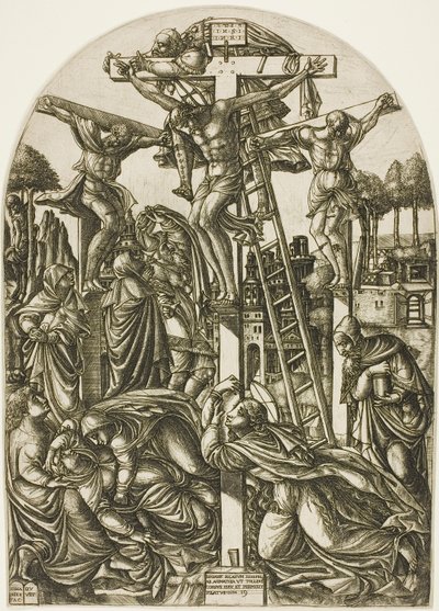 La crucifixión de Jean Duvet