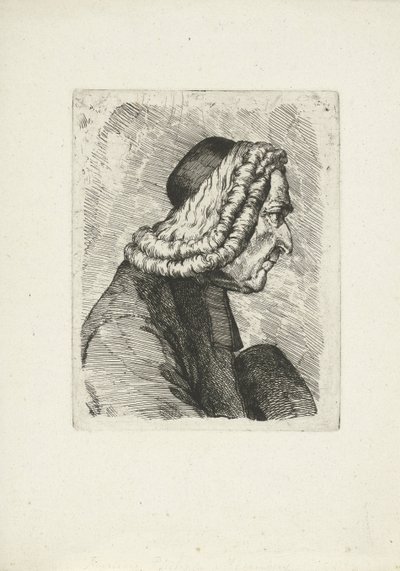 Retrato de François-Philippe Mesenguy de Jean Duvivier (attributed to)