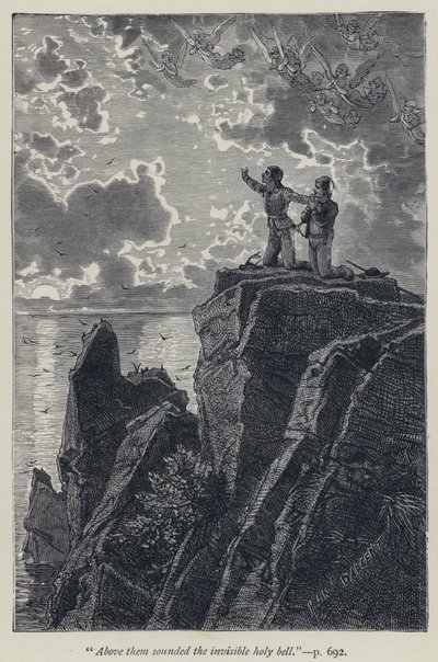 "Sobre ellos sonaba la campana sagrada invisible" de Jean Edouard Dargent
