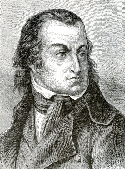 Antoine Fouquier-Tinville, Revolución Francesa de Jean Edouard Dargent