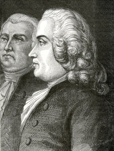 Tronchet Malesherbes, Revolución Francesa de Jean Edouard (1824 99) Dargent
