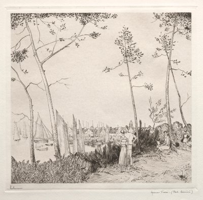 Paseo Marítimo del Puerto de Jean Emile Laboureur