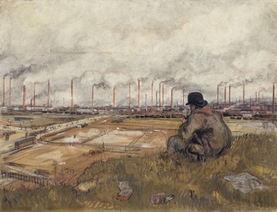 Las fábricas, 1902 de Jean Emile Laboureur